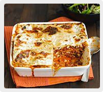 Cheat's lasagne